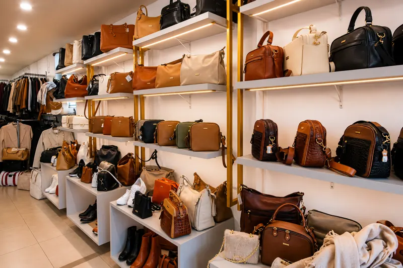 Bolsas de couro